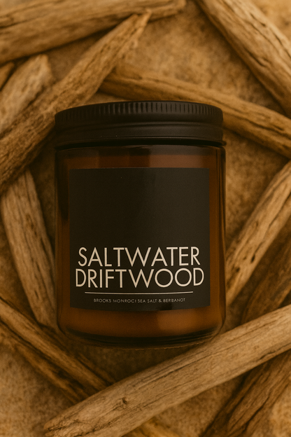 Saltwater Driftwood - 8 oz. Candle