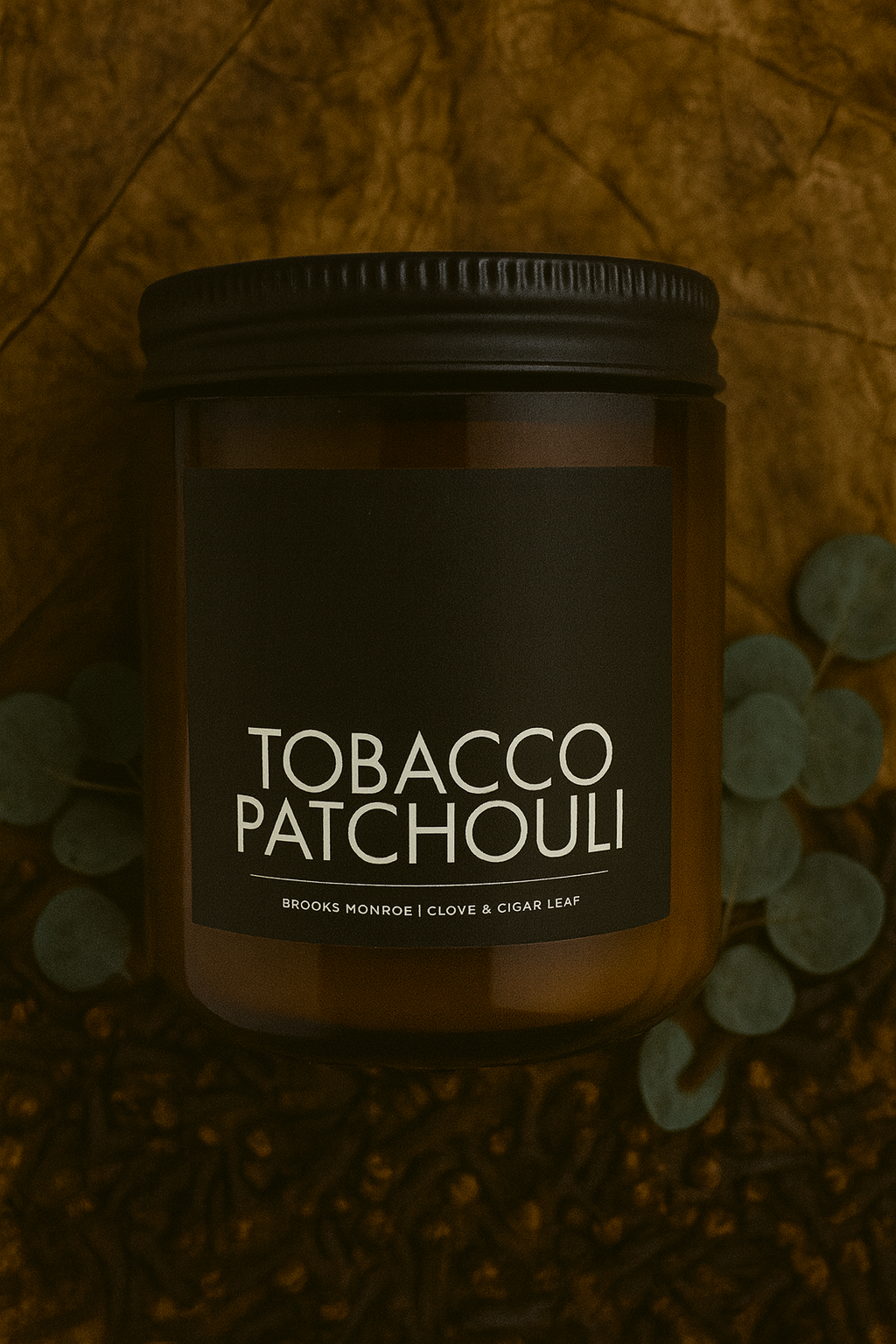 Tobacco Patchouli - 8 oz. Candle
