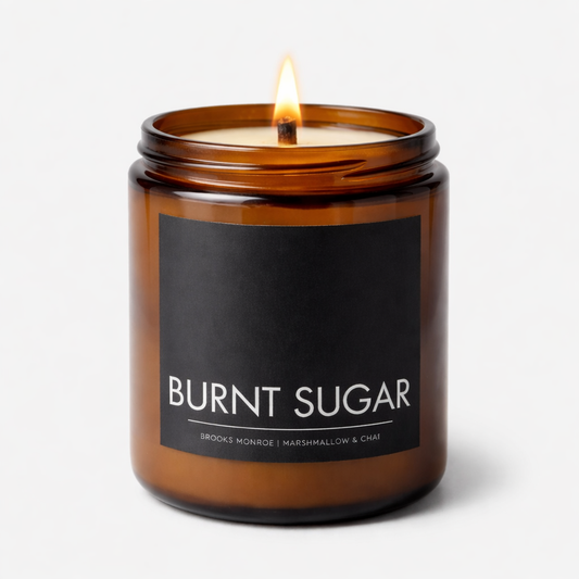 Burnt Sugar - 8 oz. Candle