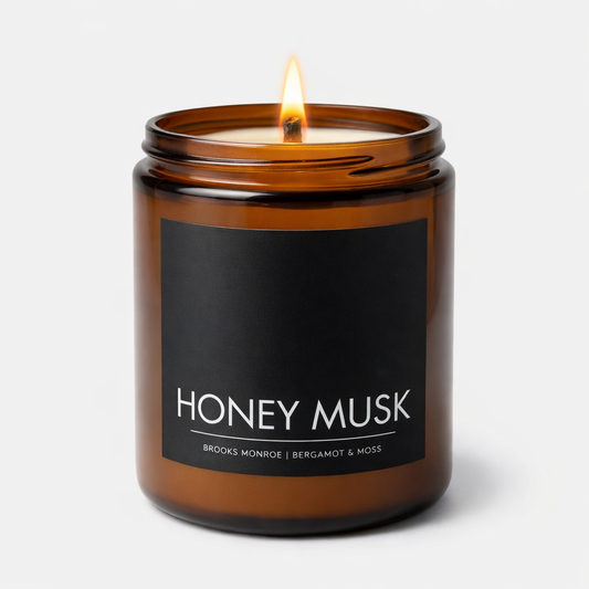Honey Musk - 8 oz. Candle