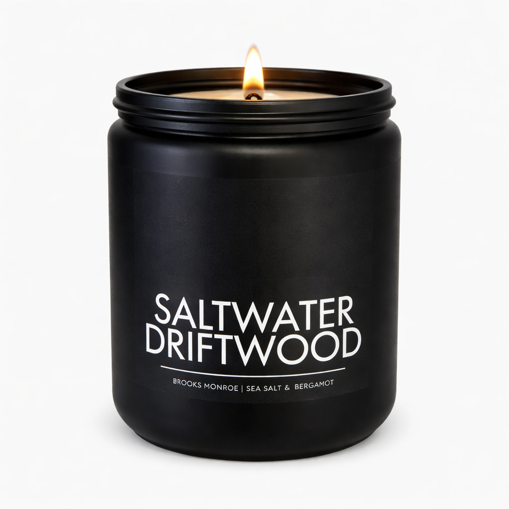Saltwater Driftwood - 8 oz. Candle