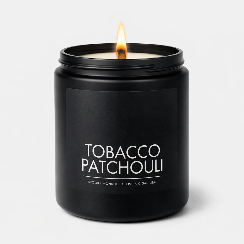 Tobacco Patchouli - 8 oz. Candle