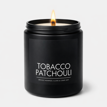 Tobacco Patchouli - 8 oz. Candle