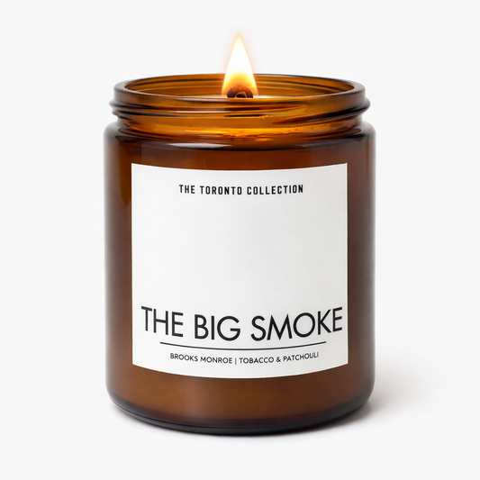 The Big Smoke, 8 oz Candle