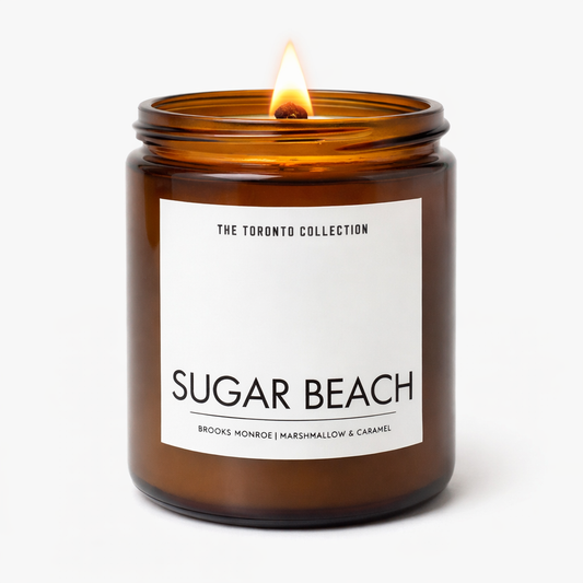 Sugar Beach, 8 oz Candle