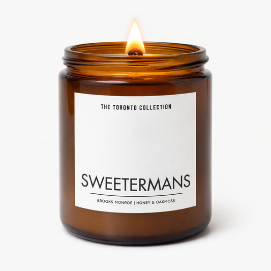 Sweetermans, 8 oz Candle